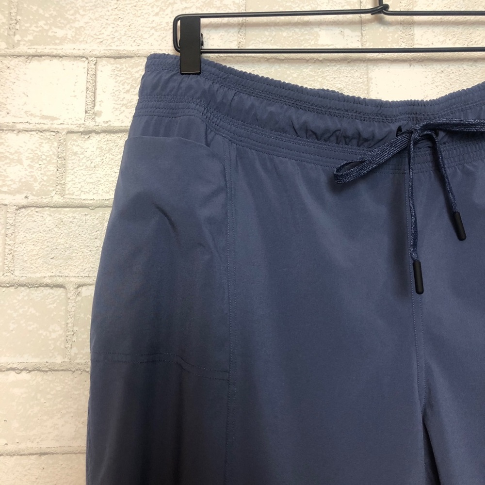 Prana Leonora Capri Pants Midnight Dew XL - Picture 3 of 8
